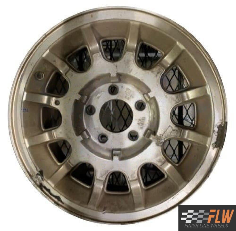 Ford Crown Victoria 1995, 1996 Factory OEM Car Wheel Size 15x6.5 Alloy 3264B.PS02.FF