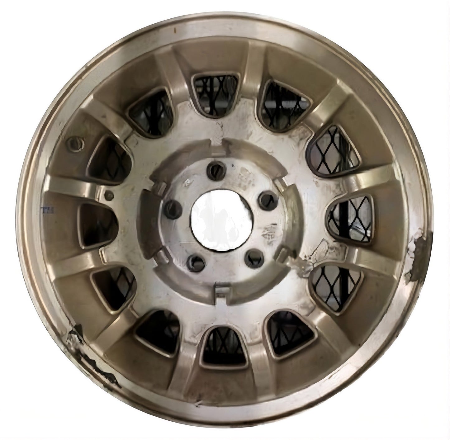 Ford Crown Victoria 1995-1997 Factory OEM Car Wheel Size 15x6.5 Alloy 3264B.PS02.FF