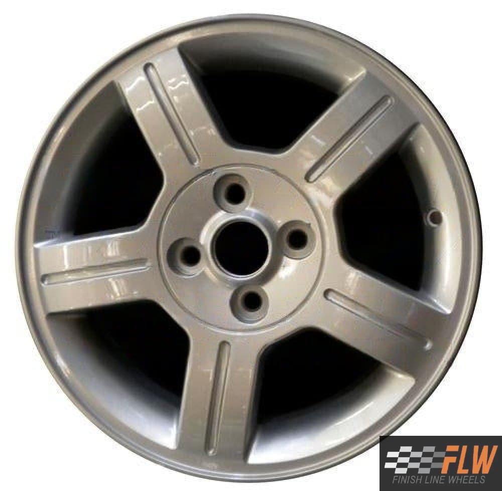 Ford Escort 2003 Factory OEM Car Wheel Size 15x5.5 Alloy 3499.PS14.MA