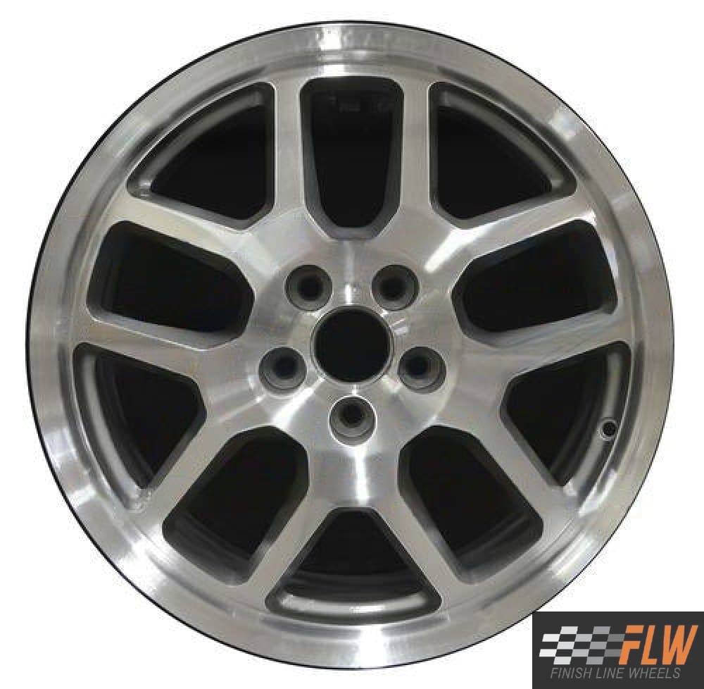 Ford Mustang 2003,2004 Factory OEM Car Wheel Size 18x9.5 Alloy 3668.PB01.FC