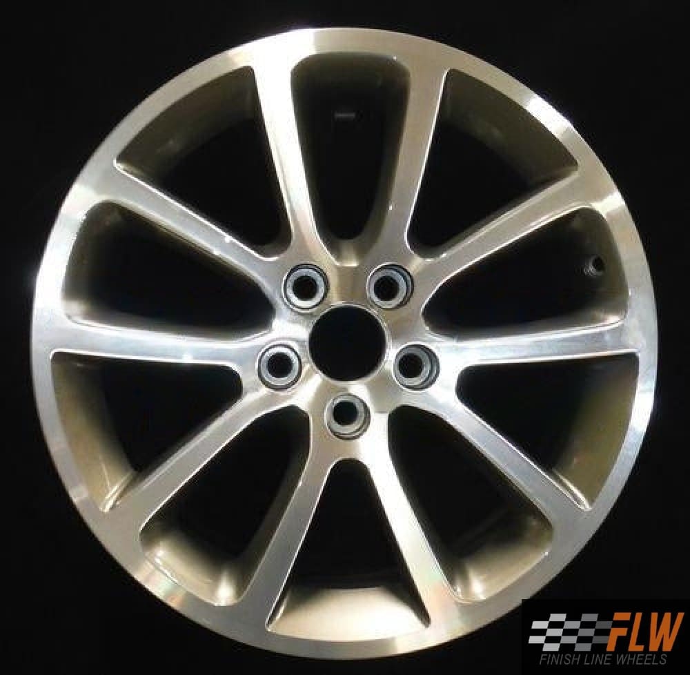 Ford Fusion 2008,2009,2010,2011 Factory OEM Car Wheel Size 18x7.5 Alloy 3705.HYPV2.FF