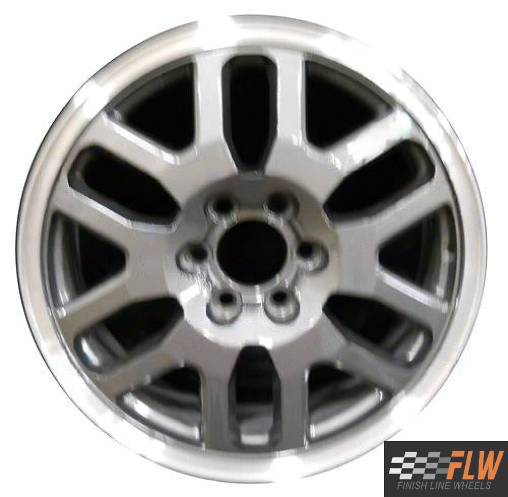 Ford F150 Truck 2008 Factory OEM Car Wheel Size 20x8.5 Alloy 3752.PS02.FF