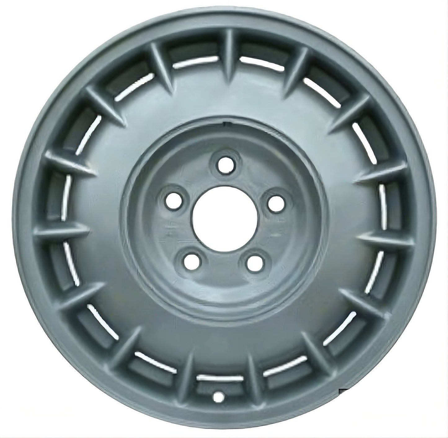 Buick Riviera 1995-1997 Factory OEM Car Wheel Size 16x6.5 Alloy 4015.PS02.FC