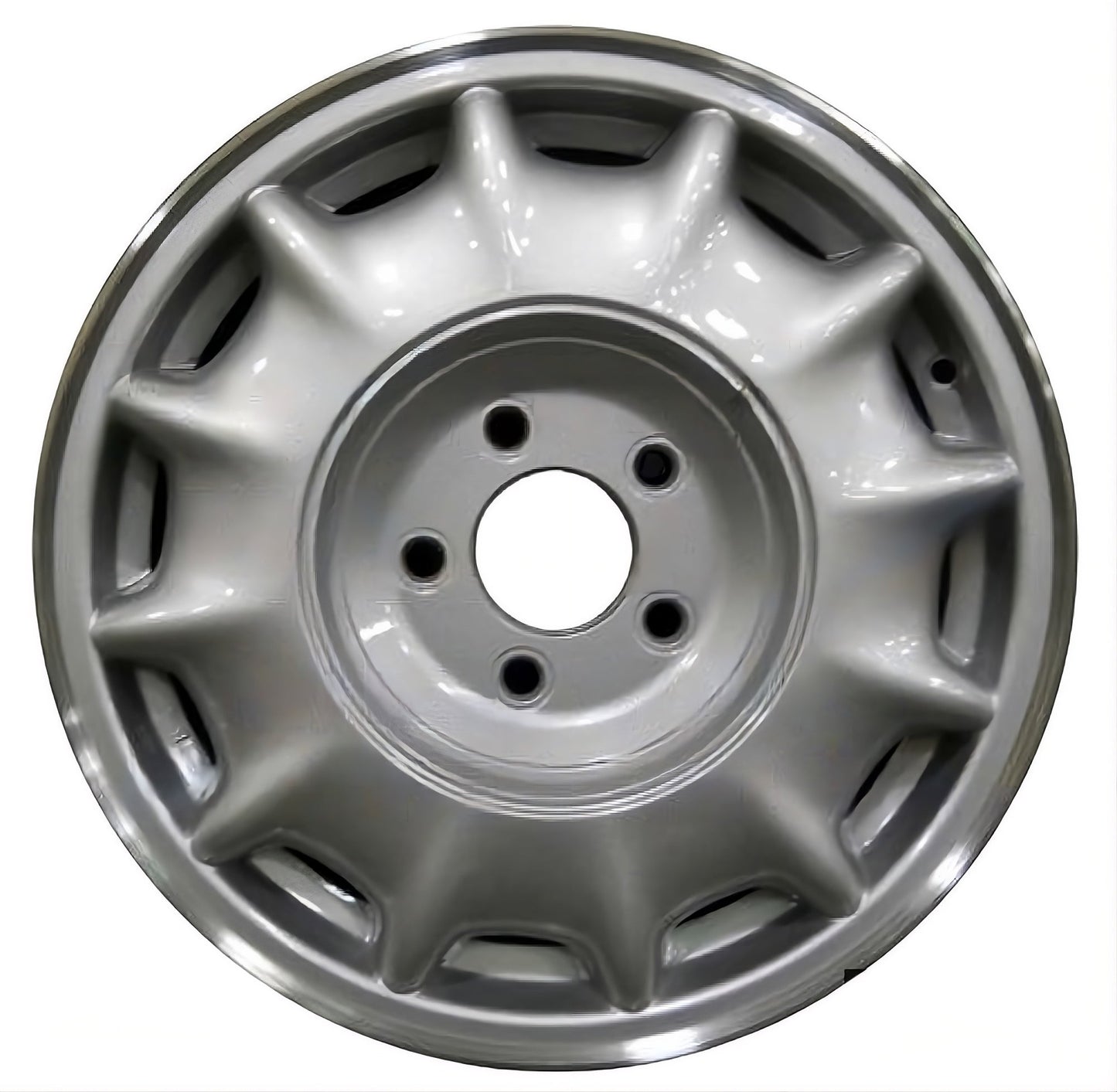 Buick Park Avenue 1997-2002 Factory OEM Car Wheel Size 16x6.5 Alloy 4022.PS02.FC