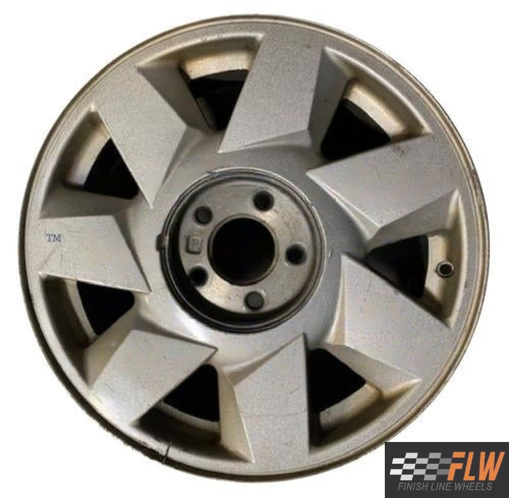 Cadillac Deville 2000, 2001, 2002 Factory OEM Car Wheel Size 17x7.5 Alloy 4552A.LS07.TZ