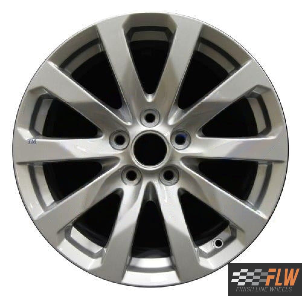 Cadillac ATS 2017,2018 Factory OEM Car Wheel Size 17x8 Alloy 4788.FULL.POL