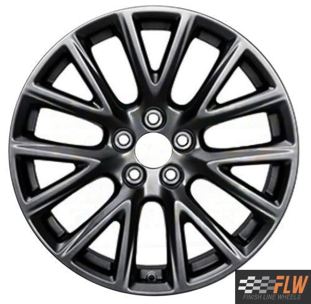 Cadillac XT4 20x8.5 OEM Alloy Rim 2019-2023 A.4825.FULL.POL