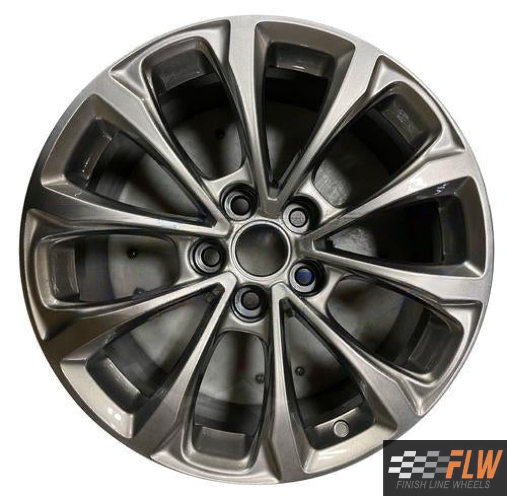Cadillac CT5 2001,2002,2003,2004 Factory OEM Car Wheel Size 18x8.5 Alloy 4837.PB01LS59V2.FF