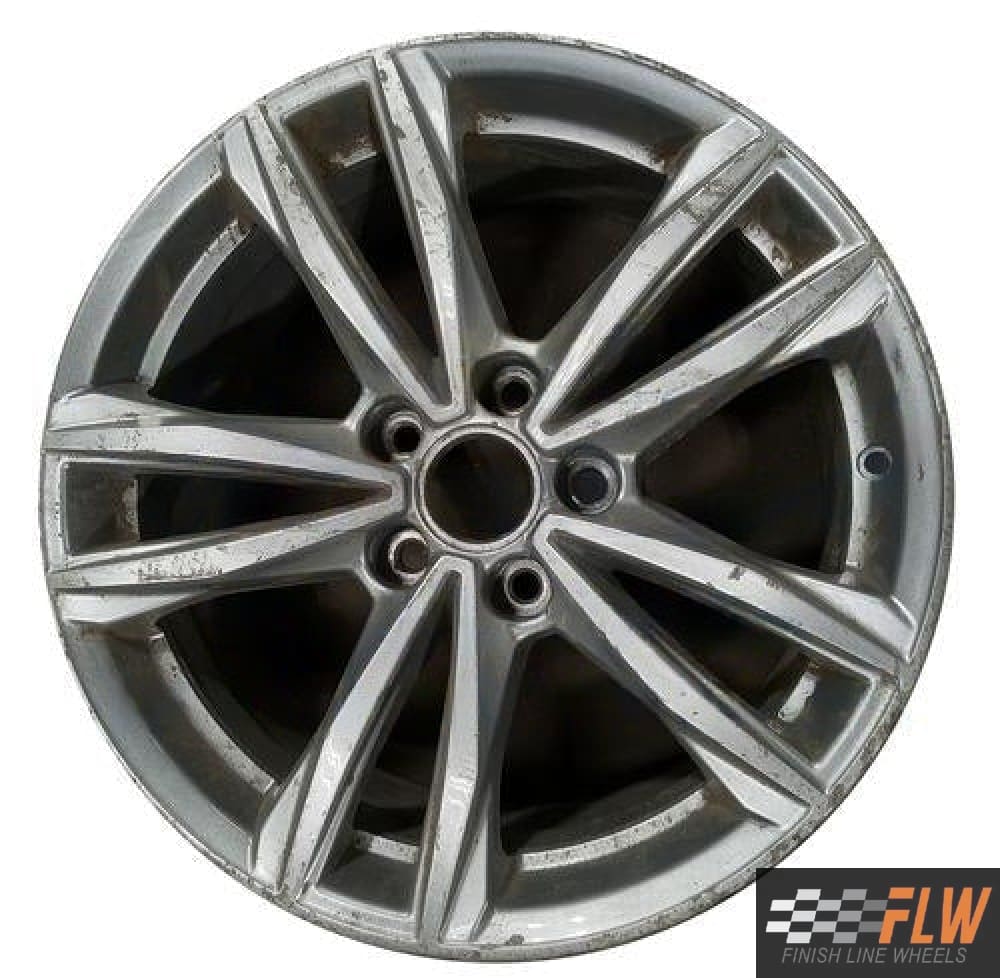 Cadillac CT4 2003,2004,2005,2006,2007,2008 Factory OEM Car Wheel Size 17x8 Alloy 4857.PS09.FF