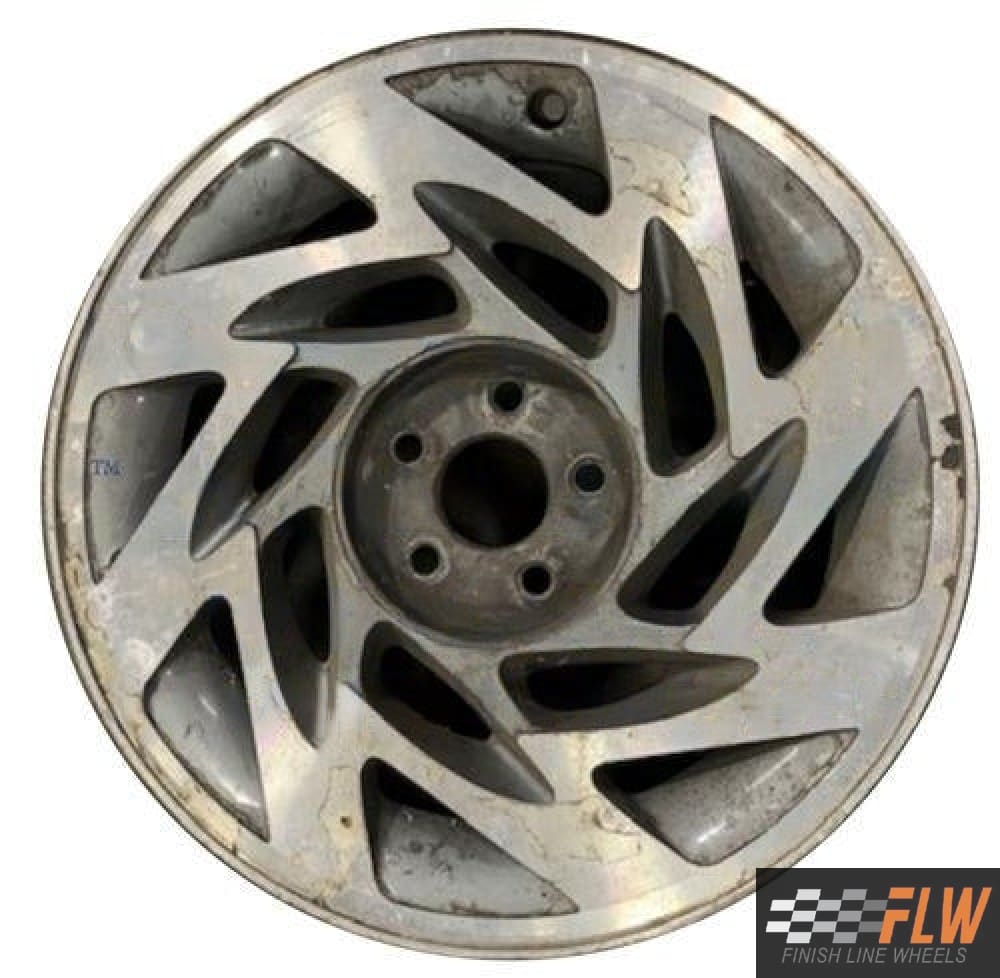 Chevrolet Beretta 2008 Factory OEM Car Wheel Size 16x7 Alloy 5034.LC22.TMA