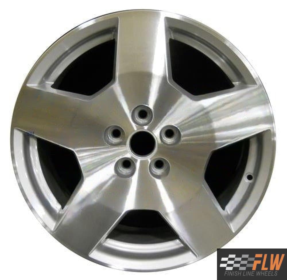 Chevrolet Malibu 2009,2010,2011,2012 Factory OEM Car Wheel Size 18x7 Alloy 5087.LS09.POL