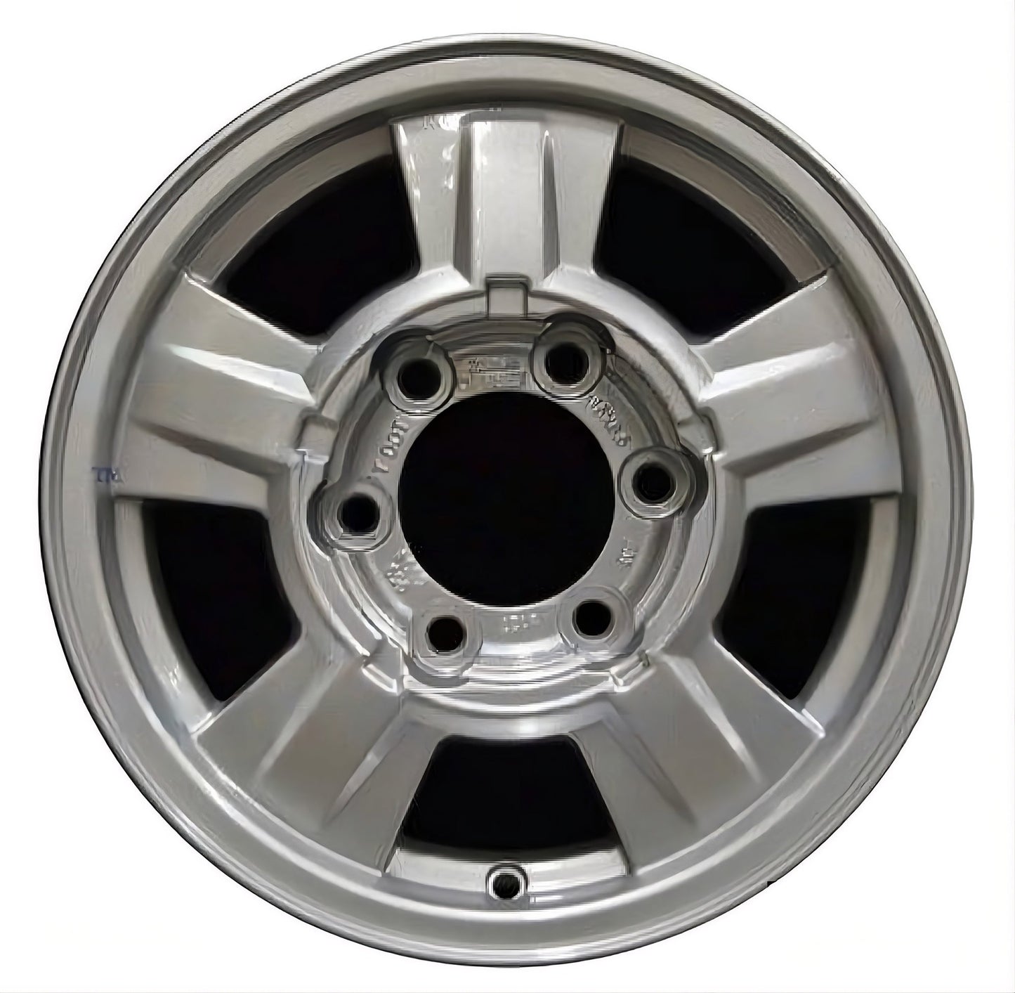 Chevrolet Colorado 2004-2008 Factory OEM Car Wheel Size 15x6.5 Alloy 5182.PS02.LC
