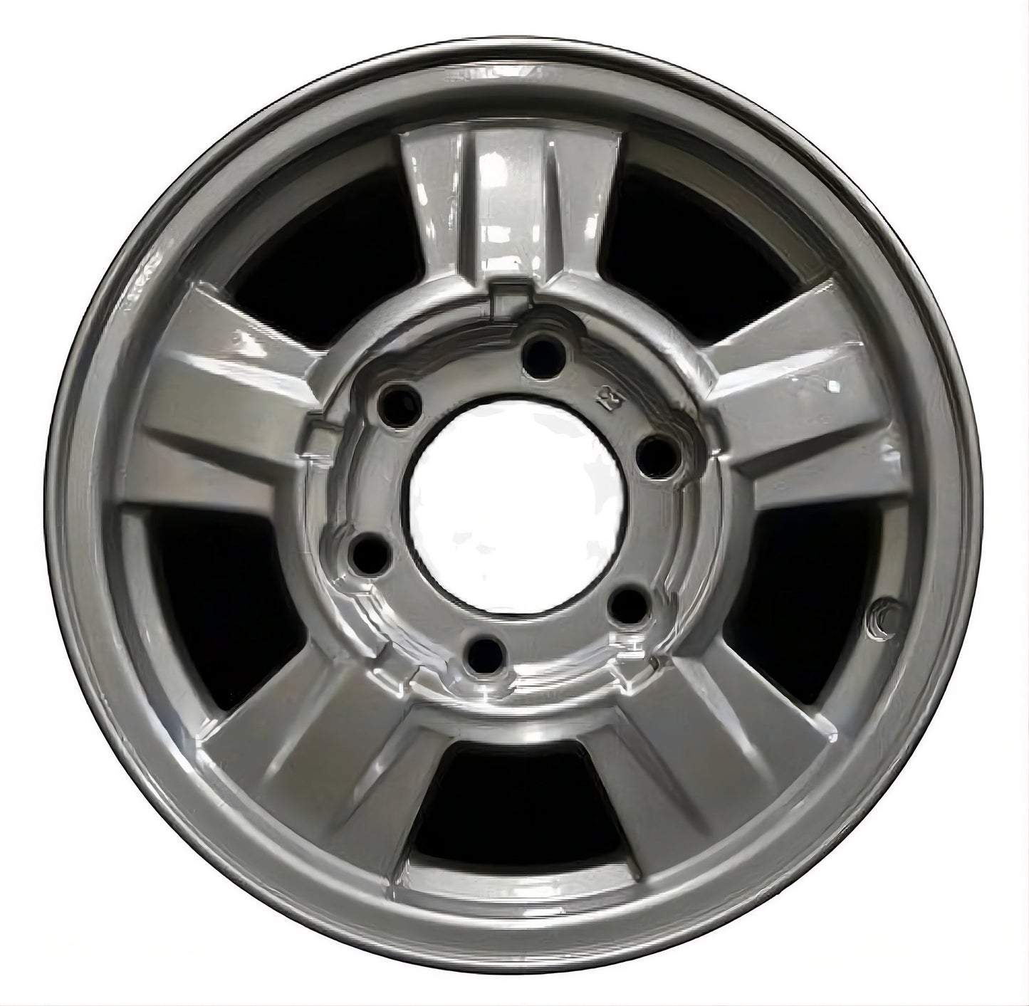 Chevrolet Colorado 2004-2008 Factory OEM Car Wheel Size 15x6.5 Alloy 5186.PS02.LC