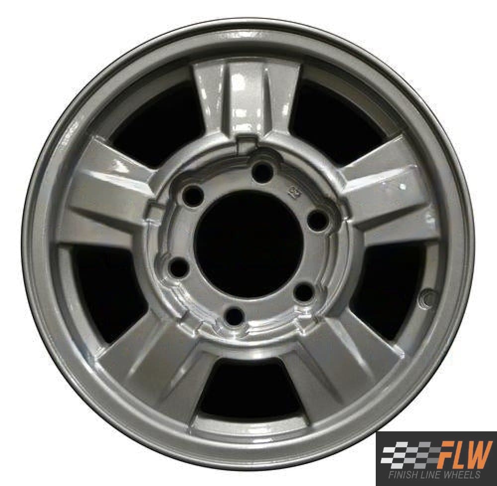 Chevrolet Colorado 2016,2017,2018 Factory OEM Car Wheel Size 15x6.5 Alloy 5186.PS02.LC