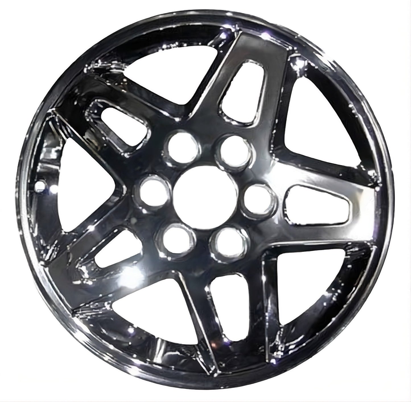 GMC Sierra 2008-2012 Factory OEM Car Wheel Size 18x8 Alloy 5366.FULL.POL