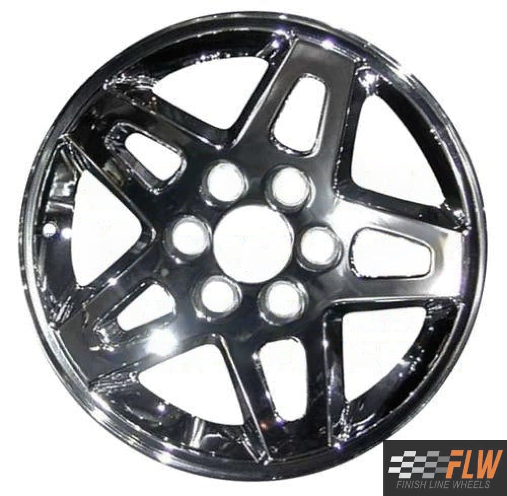 GMC Sierra 2006,2007 Factory OEM Car Wheel Size 18x8 Alloy 5366.FULL.POL