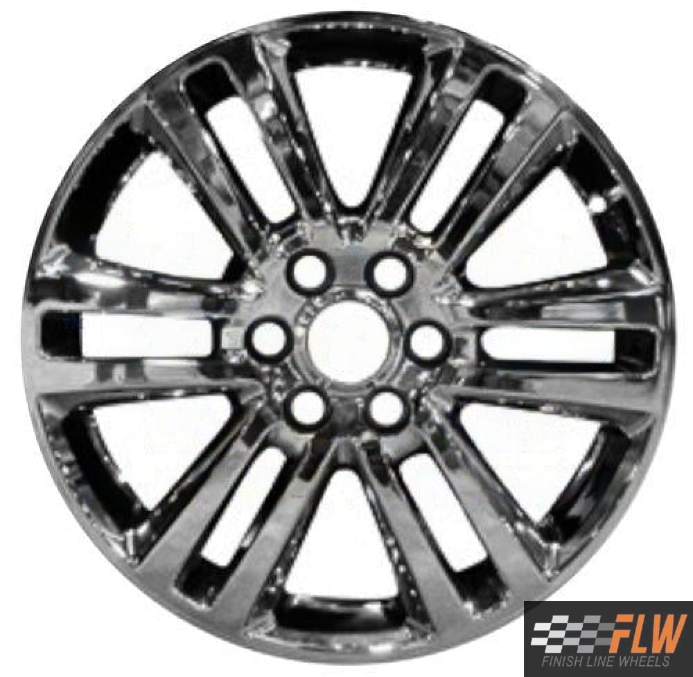 Chevrolet Traverse 2015,2016,2017,2018 Factory OEM Car Wheel Size 20x7.5 Alloy 5367.LC33.MA