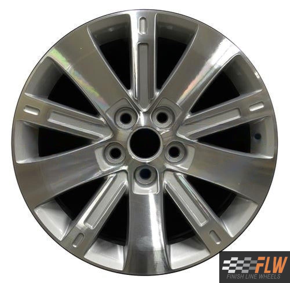 Chevrolet Equinox 2015,2016,2017,2018 Factory OEM Car Wheel Size 18x7 Alloy 5434.PS16.MA