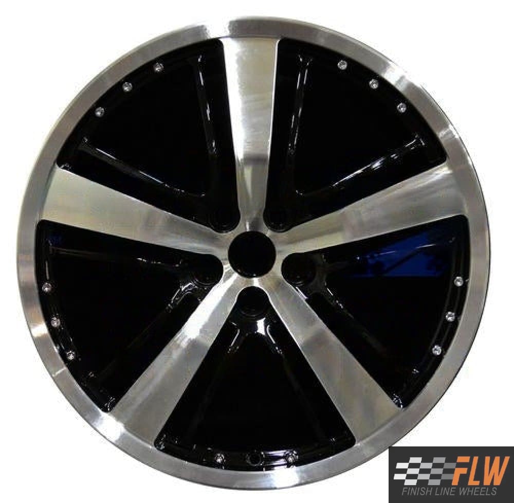 Chevrolet Camaro 2010,2011,2012,2013,2014 Factory OEM Car Wheel Size 21x8.5 Alloy 5467FT.PS17.POL