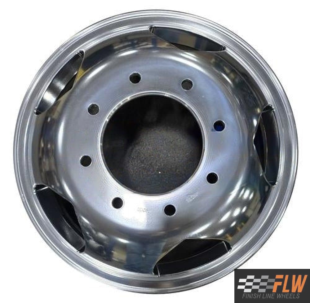 Chevrolet Silverado HD 2011,2012,2013,2014,2015,2016,2017,2018,2019 Factory OEM Car Wheel Size 17x6.5 Alloy 5519FTB.FULL.POL