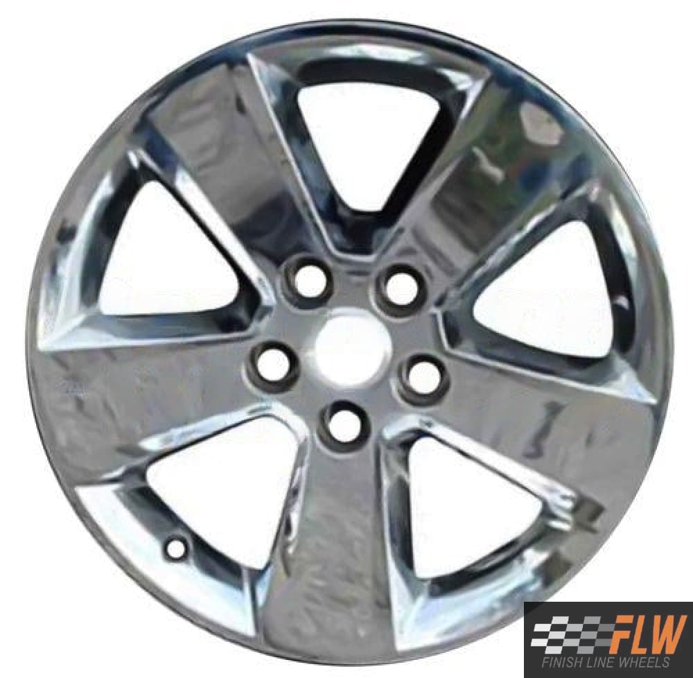 Chevrolet Equinox 2017,2018,2019 Factory OEM Car Wheel Size 18x7 Alloy 5521.FULL.CHRC