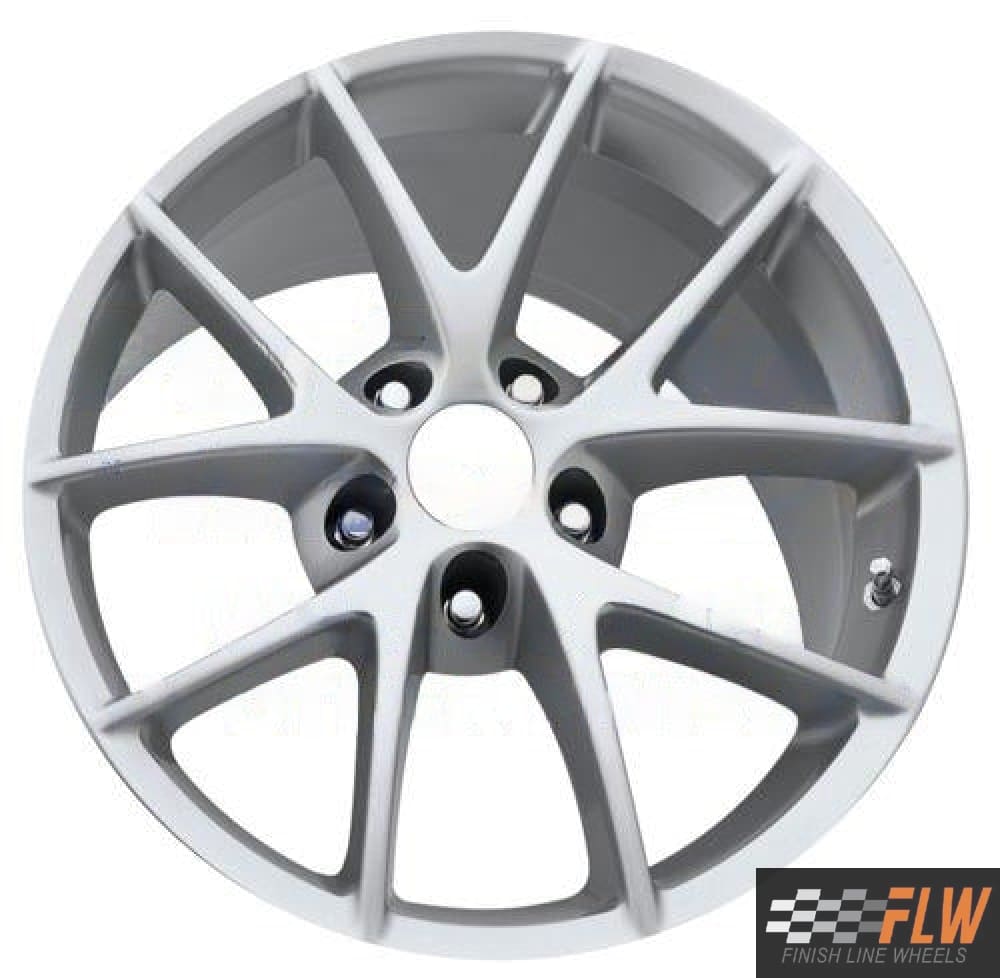 Chevrolet Corvette 2013 Factory OEM Car Wheel Size 19x12 Alloy 5598RE.PS08.FFPIB