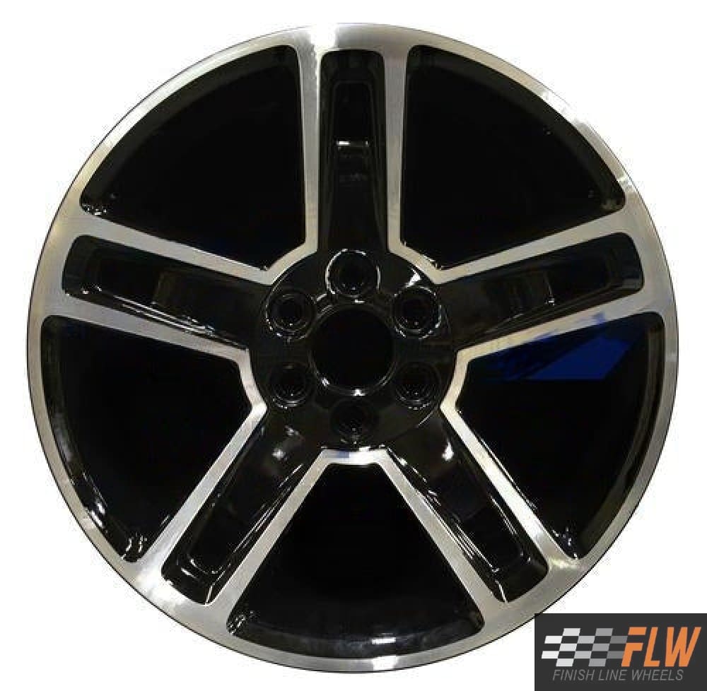 GMC Sierra 2014,2015,2016,2017,2018,2019,2020 Factory OEM Car Wheel Size 22x9 Alloy 5664.PB01.MAPIB