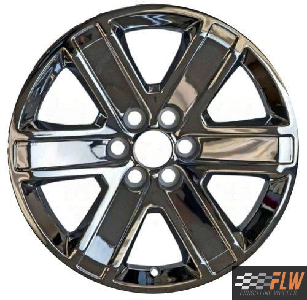 Chevrolet Canyon 1995,1996,1997,1998,1999 Factory OEM Car Wheel Size 18x8.5 Alloy 5746.HYPV3BRT.MABRT