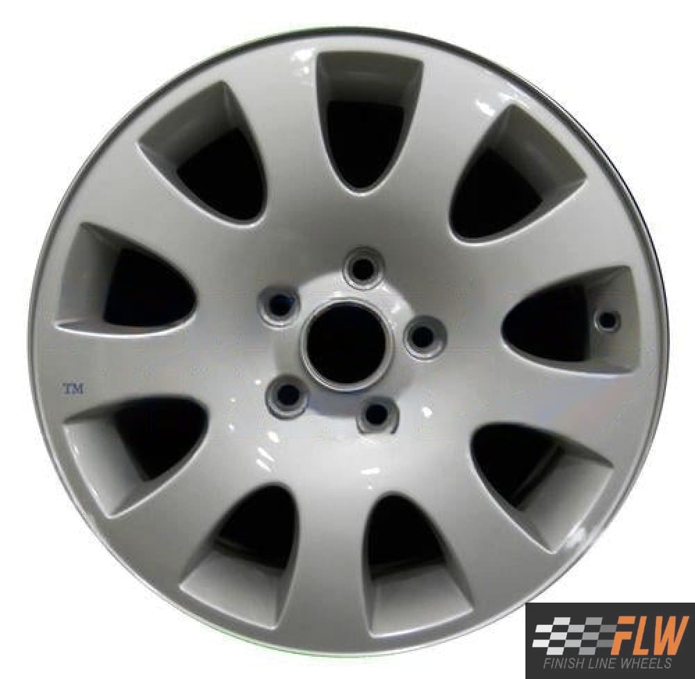 Audi A6 1998,1999,2000,2001,2002,2003,2004 Factory OEM Car Wheel Size 16x7 Alloy 58717.PS17.FF