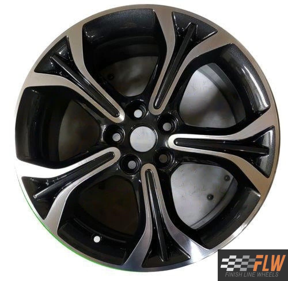Chevrolet Cruze 2019 Factory OEM Car Wheel Size 17x7.5 Alloy 5881.LB04.MA