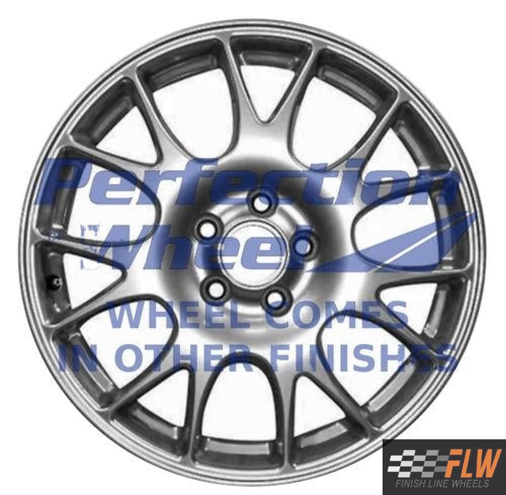 Audi A3 2007,2008,2009,2010,2011,2012,2013 Factory OEM Car Wheel Size 18x7.5 Alloy 58811.HYPV1.FF