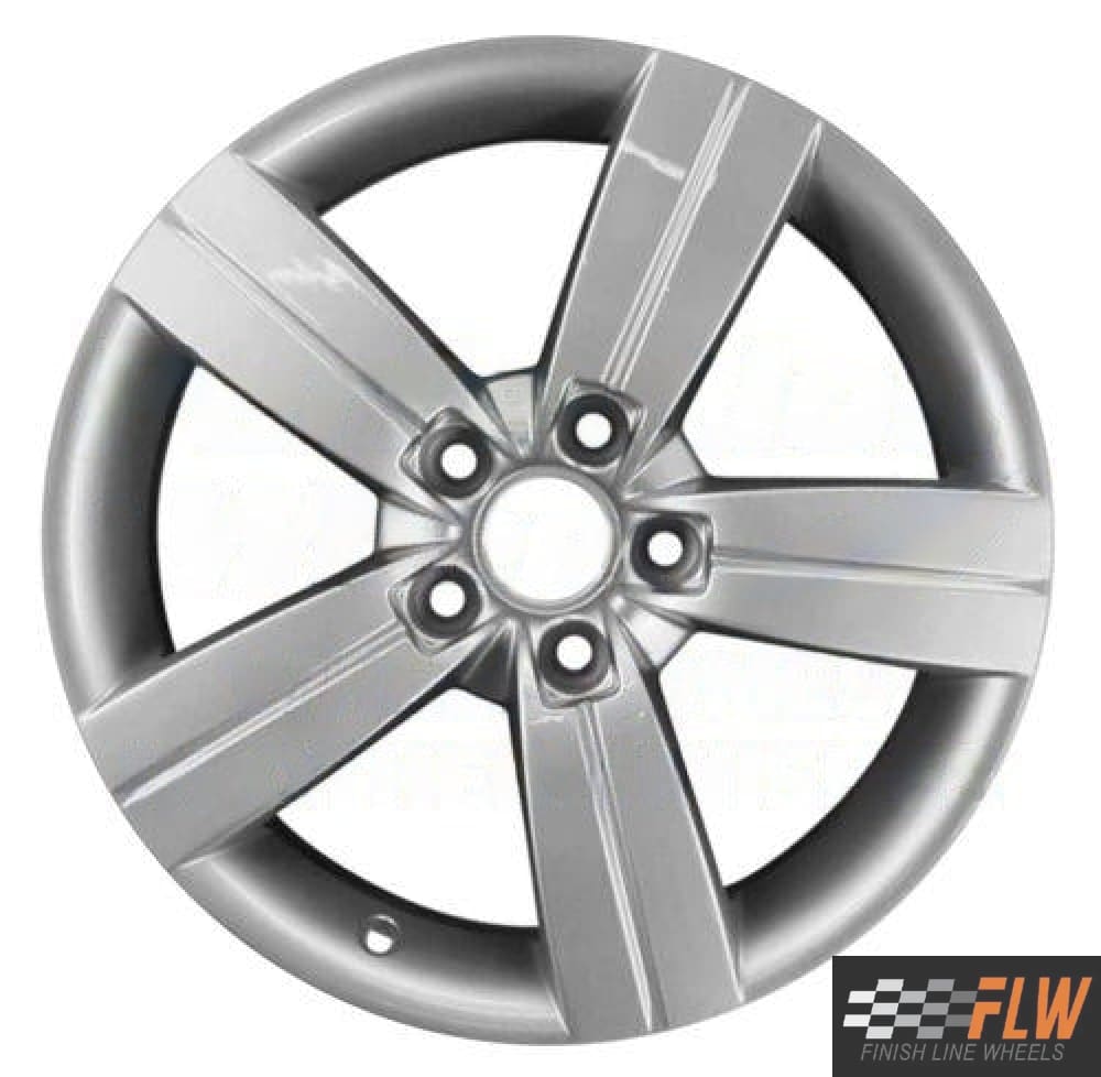 Audi TT 2008, 2009, 2010 Factory OEM Car Wheel Size 17x8 Alloy 58817.LS09.FF