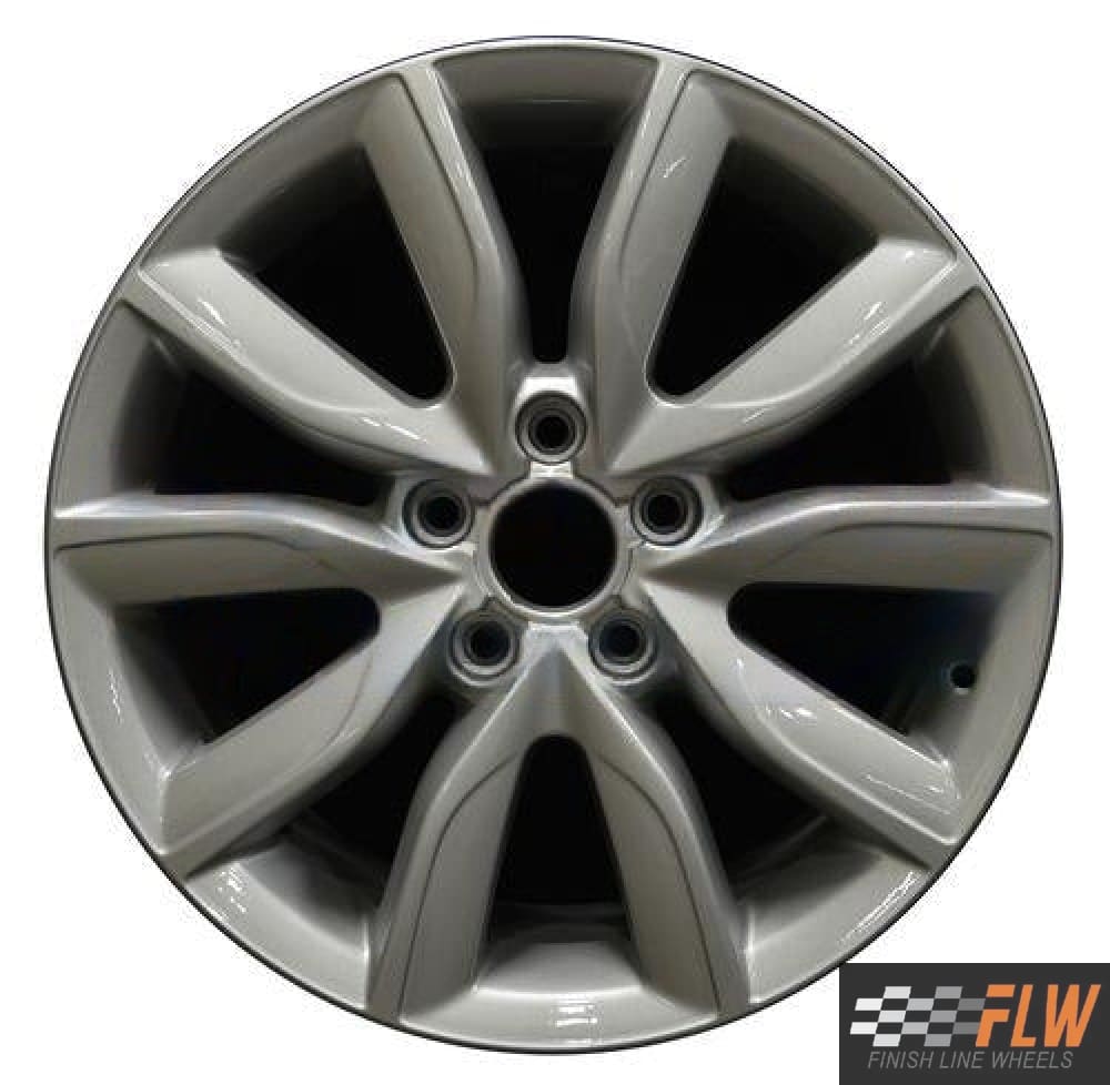 Audi A3 2009,2010,2011,2012,2013 Factory OEM Car Wheel Size 17x7.5 Alloy 58832.PS17.FF