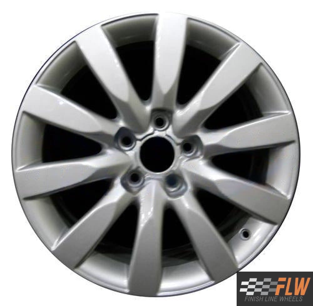 Audi A4 2009,2010,2011,2012,2013,2014,2015,2016 Factory OEM Car Wheel Size 17x8 Alloy 58837.PS17.FF