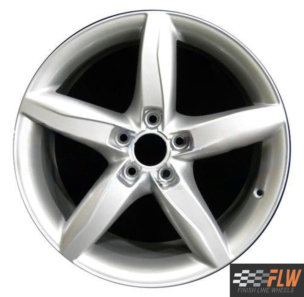 Audi S4 2008,2009,2010,2011,2012,2013 Factory OEM Car Wheel Size 18x8 Alloy 58838.PS17.FF