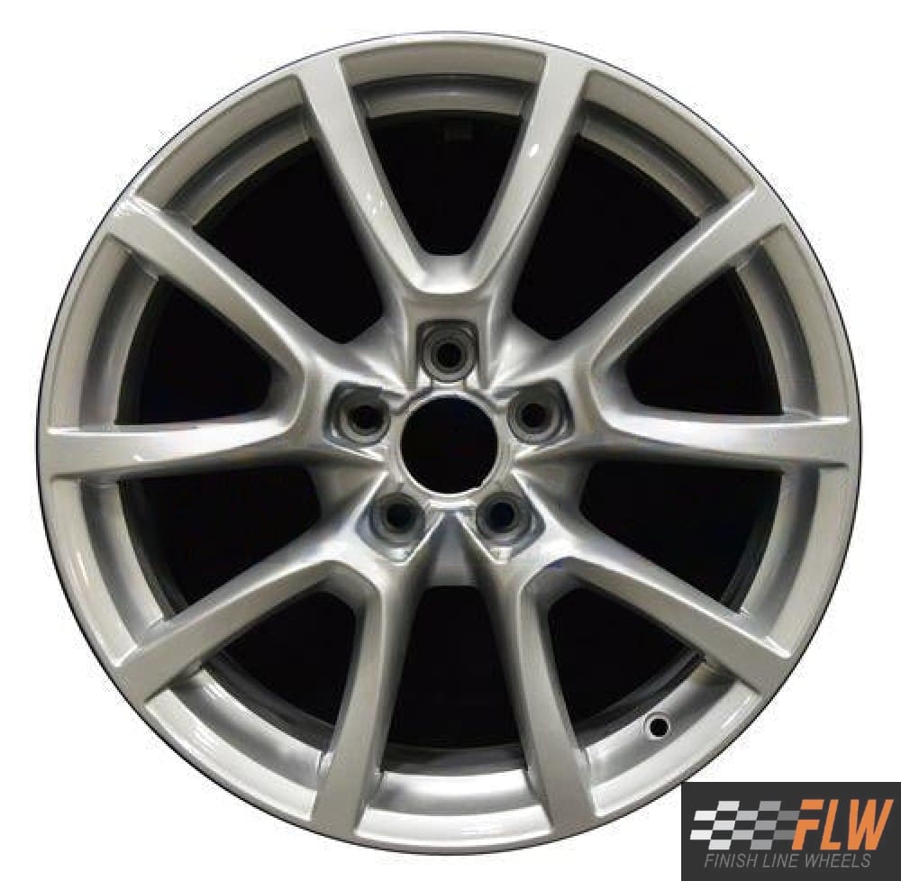 Audi Q5 2009, 2010, 2011, 2012, 2013, 2014, 2015, 2016, 2017 Factory OEM Car Wheel Size 18x8 Alloy 58865.PS17.FF