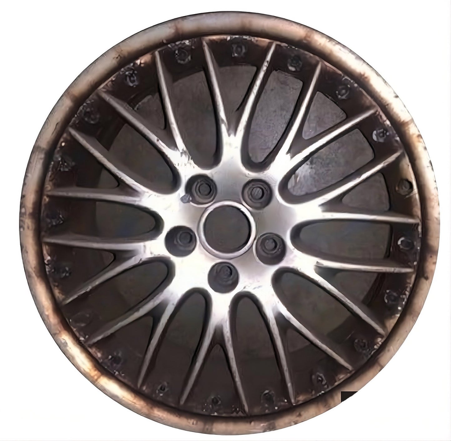 Audi A3 2006-2007 Factory OEM Car Wheel Size 18x7.5 Alloy 58908.HYPV1.FC
