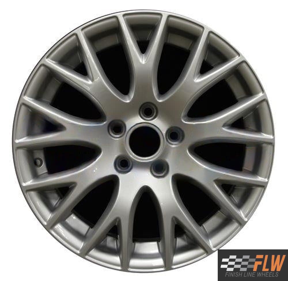 Audi A4 2005, 2006, 2007, 2008 Factory OEM Car Wheel Size 17x7.5 Alloy 58909.PS17.FF