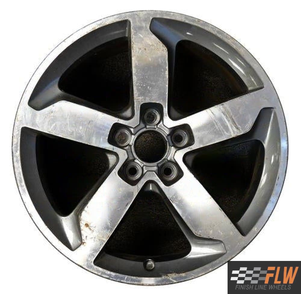 Audi Q3 2015,2016 Factory OEM Car Wheel Size 18x7 Alloy 58953.LC33.MA