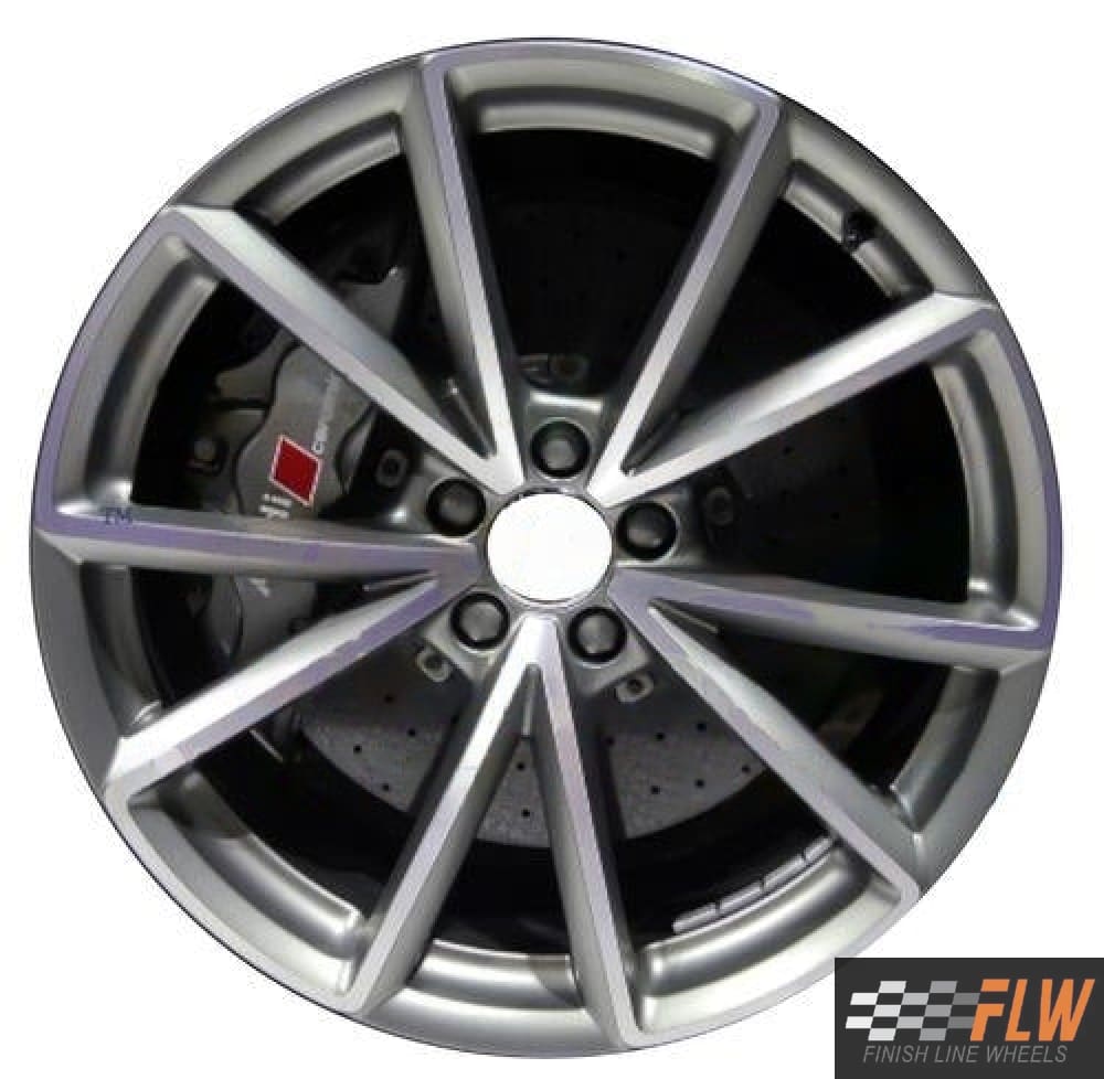 Audi Q5 2015,2016,2017 Factory OEM Car Wheel Size 20x8.5 Alloy 58970.LS62.MAC3PIO