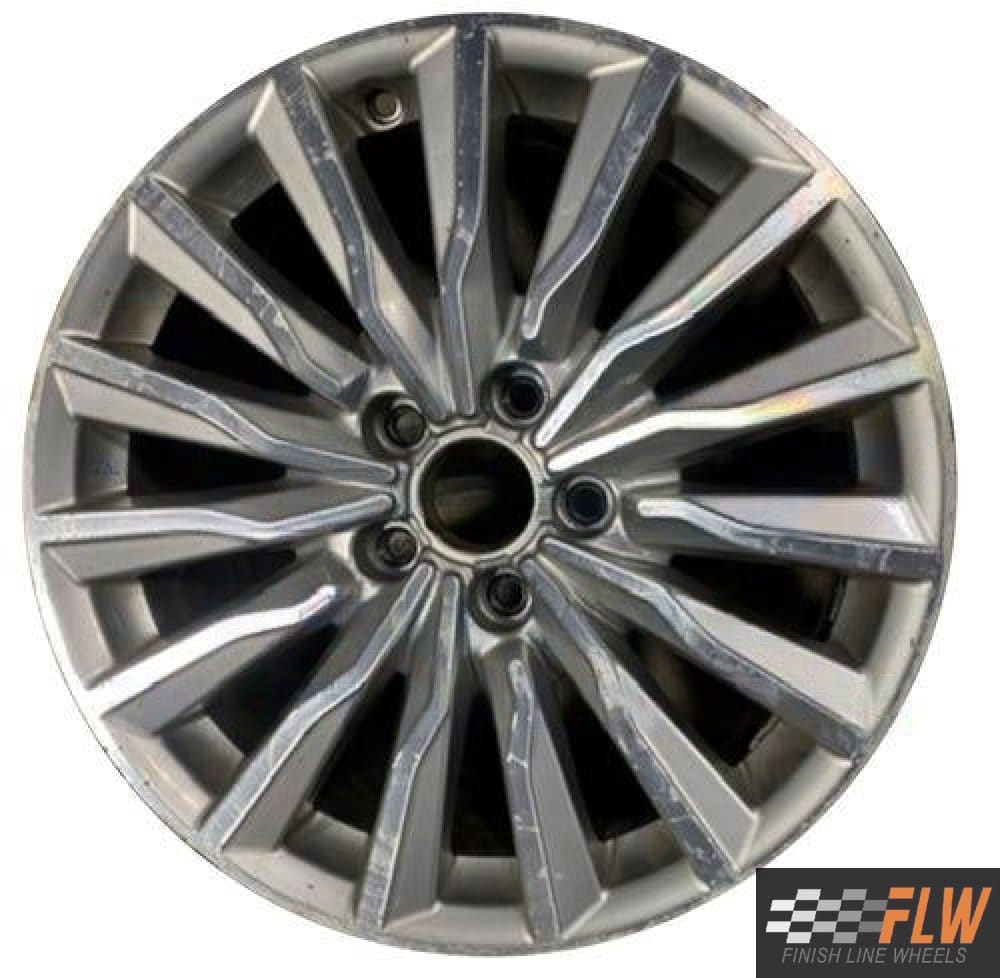 Audi A3 2016,2017,2018 Factory OEM Car Wheel Size 18x7.5 Alloy 58989.LS09.MA