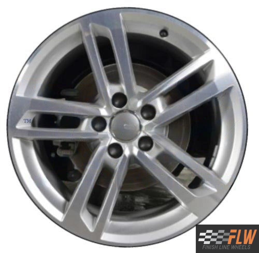 Audi TT 2016, 2017, 2018, 2019 Factory OEM Car Wheel Size 18x8.5 Alloy 58993.PS07.MA