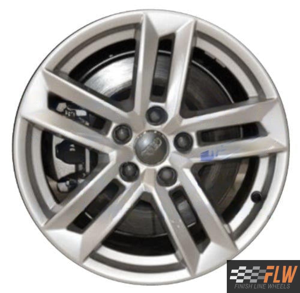 Audi A4 2017,2018 Factory OEM Car Wheel Size 17x7.5 Alloy 59001.PS16.FF