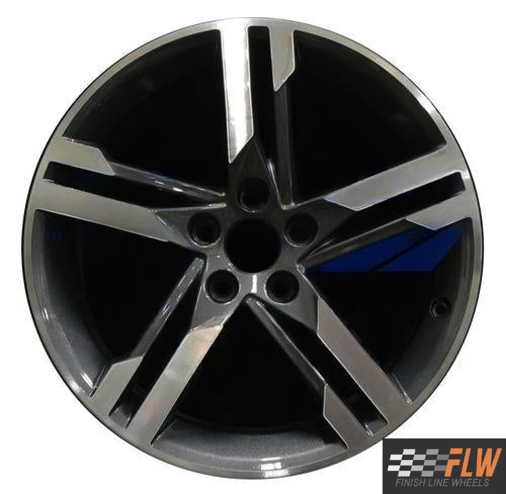 Audi A4 2017,2018 Factory OEM Car Wheel Size 18x8 Alloy 59002.LC14.MAPIB