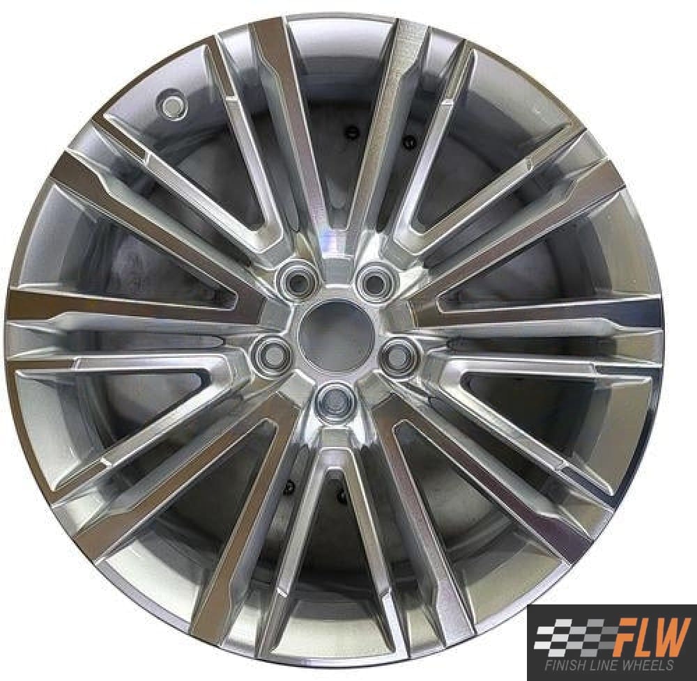 Audi A4 2017,2018,2019 Factory OEM Car Wheel Size 19x8.5 Alloy 59003.LS64.MAPOD