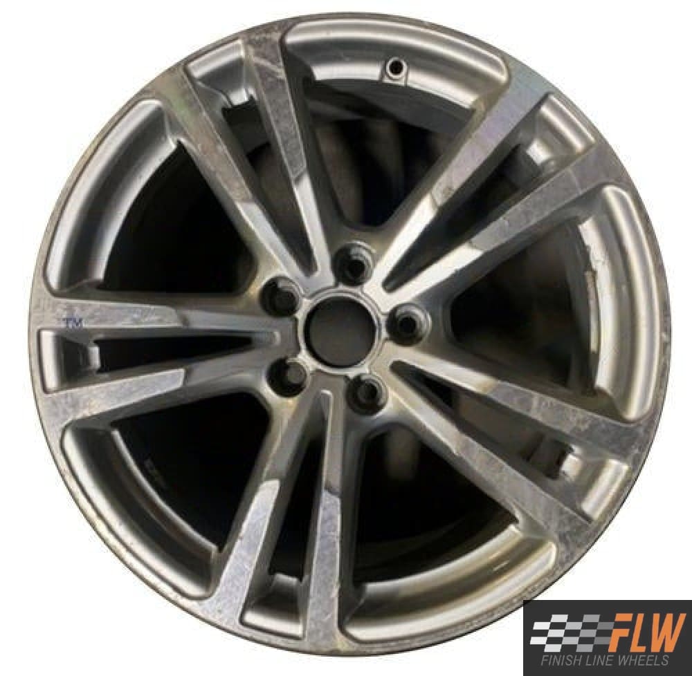 Audi A3 2014,2015,2016,2017,2018 Factory OEM Car Wheel Size 18x8 Alloy 59029.LS59.MA