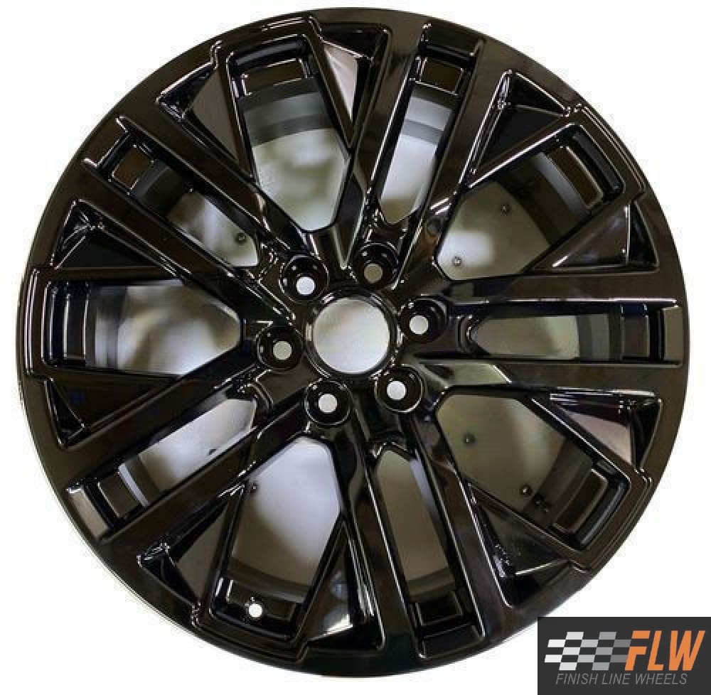 Chevrolet Suburban 2019,2020,2021,2022,2023 Factory OEM Car Wheel Size 22x9 Alloy 5903.PB01.FFPIB