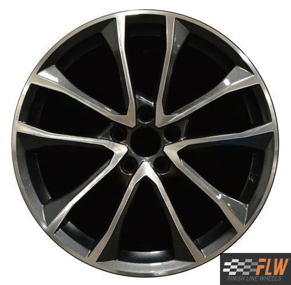 Audi S4 2017-2019 Factory OEM Car Wheel Size 19x8.5 Alloy 59033.PB01_LC14.MA