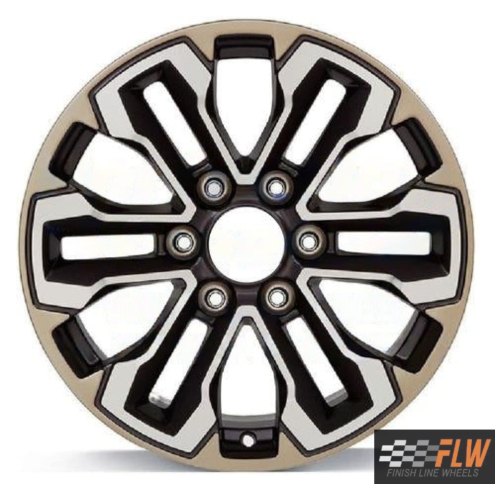 Chevrolet Silverado 2020-2021 Factory OEM Car Wheel Size 18x8.5 Alloy 5905.PB01.FFPIB