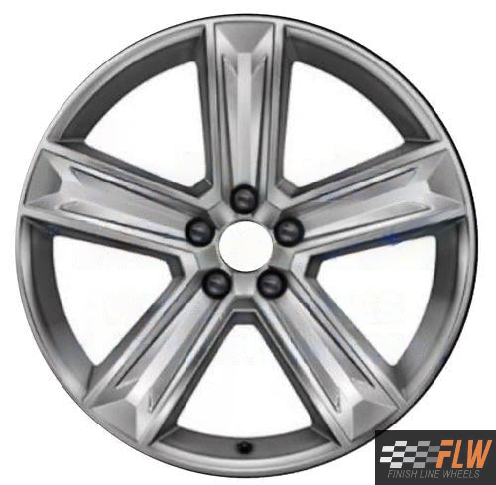 Audi Q8 2019, 2020, 2021 Factory OEM Car Wheel Size 20x9 Alloy 59062.LS58.FF
